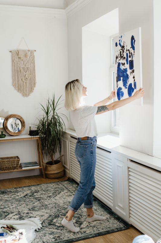 Printable boho wall art